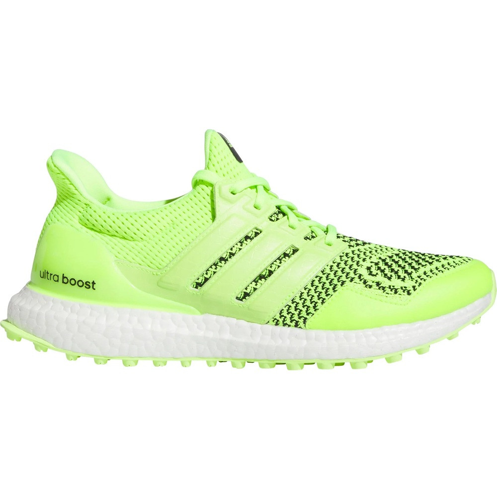 Adidas Men's Ultraboost SL Golf Shoes - Lucid Lemon/Core Black